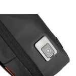 کیسه PU SLING مقاوم در برابر آب با پورت USB-C - مشکی - برند پرودو گیمینگ Porodo gaming - تصویر 10