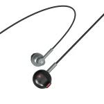 ایرفون سیمی HIFI SOUNDTEC مغناطیسی - مشکی - برند پرودو Porodo - تصویر 3