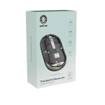 ماوس شفاف LITE - سیاه - برند گرین لاین Green lion - تصویر 2