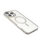 CLAIRE با قاب سپر آلومینیومی برای iPhone 16 PRO - TITANIUM - برند لِوِلو Levelo
