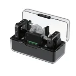 میکروفون بی سیم حرفه ای GLM - مشکی - برند گرین لاین Green lion - تصویر 5