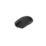 ماوس 7 بعدی بی سیم RGB 10000 DPI با باتری داخلی قابل شارژ 600MAH - - برند پرودو گیمینگ Porodo gaming