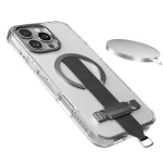 CASE MORPHIX TRIO FOR IPHONE 16 PRO - Ink BLACK - برند لِوِلو Levelo - تصویر 4