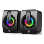 کیت بازی 5 در 1 (صفحه کلید / بلندگوهای استریو / میکروفون RGB / - برند پرودو گیمینگ Porodo gaming - تصویر 7