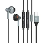 ایرفون سیمی HIFI SOUNDTEC مغناطیسی - مشکی - برند پرودو Porodo - تصویر 4