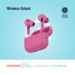 BLUE AIRPODS PRO2 - صورتی - برند پرودو Porodo - تصویر 4