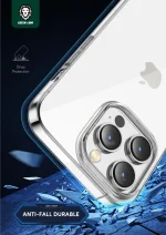 DELGADO PC CASE FOR IPHONE 16 6.1 - CLEAR - برند گرین لاین Green lion - تصویر 11