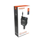 شارژر جمع شونده خودرو 4IN1 با کابل های لایتنینگ تاشو و نوع C - برند پرودو Porodo - تصویر 3