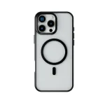 کیف ELIO PC با پایه حلقه دوربین برای iPhone 16 PRO MAX- BLACK - برند لِوِلو Levelo - تصویر 14