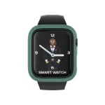 GREEN SLIM GUARD PRO CASE با شیشه برای اپل WATCH 44mm - سبز - برند گرین لاین Green lion - تصویر 2