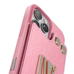 کیف چرمی SERENA برای iPhone 16 PRO MAX - PINK - برند لِوِلو Levelo - تصویر 17
