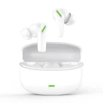 EARBUDS بی‌سیم واقعی SALERMO - مشکی - برند گرین لاین Green lion - تصویر 2