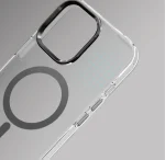 مات MAGSAFE IPHONE 16 PRO MAX - BLACK TITANIUM - برند گرین لاین Green lion - تصویر 5