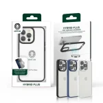 قاب مات GREEN HYBRID PLUS برای iPhone 13 PRO MAX (6.7 اینچ) - مشکی - برند گرین لاین Green lion - تصویر 3