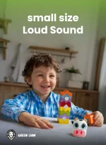 AUDIO PET MINI SPEAKER - COW - برند گرین لاین Green lion - تصویر 4