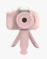 دوربین فوکوس کودکان سبک زندگی با پایه سه پایه 1000MAH- صورتی - برند پرودو Porodo - تصویر 3