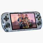 کنسول بازی دستی شفاف 5 اینچی IPS با وضوح بالا 128G 400MAH- - برند پرودو گیمینگ Porodo gaming - تصویر 3