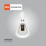 پخش کننده آروما سبک زندگی - سفید - برند پرودو Porodo - تصویر 2