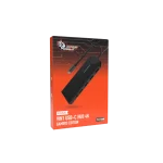 9 IN1 USB-C HUB 4K GAMERS EDITION PD 100W- BLACK - برند پرودو گیمینگ Porodo gaming