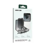 بسته حفاظتی FLIP PRIVACY FOR Z FLIP 6 - BLACK - برند گرین لاین Green lion - تصویر 4