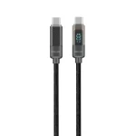 کابل صفحه نمایش دیجیتال USB-C به USB-C 100W 1M - مشکی - برند گرین لاین Green lion - تصویر 2