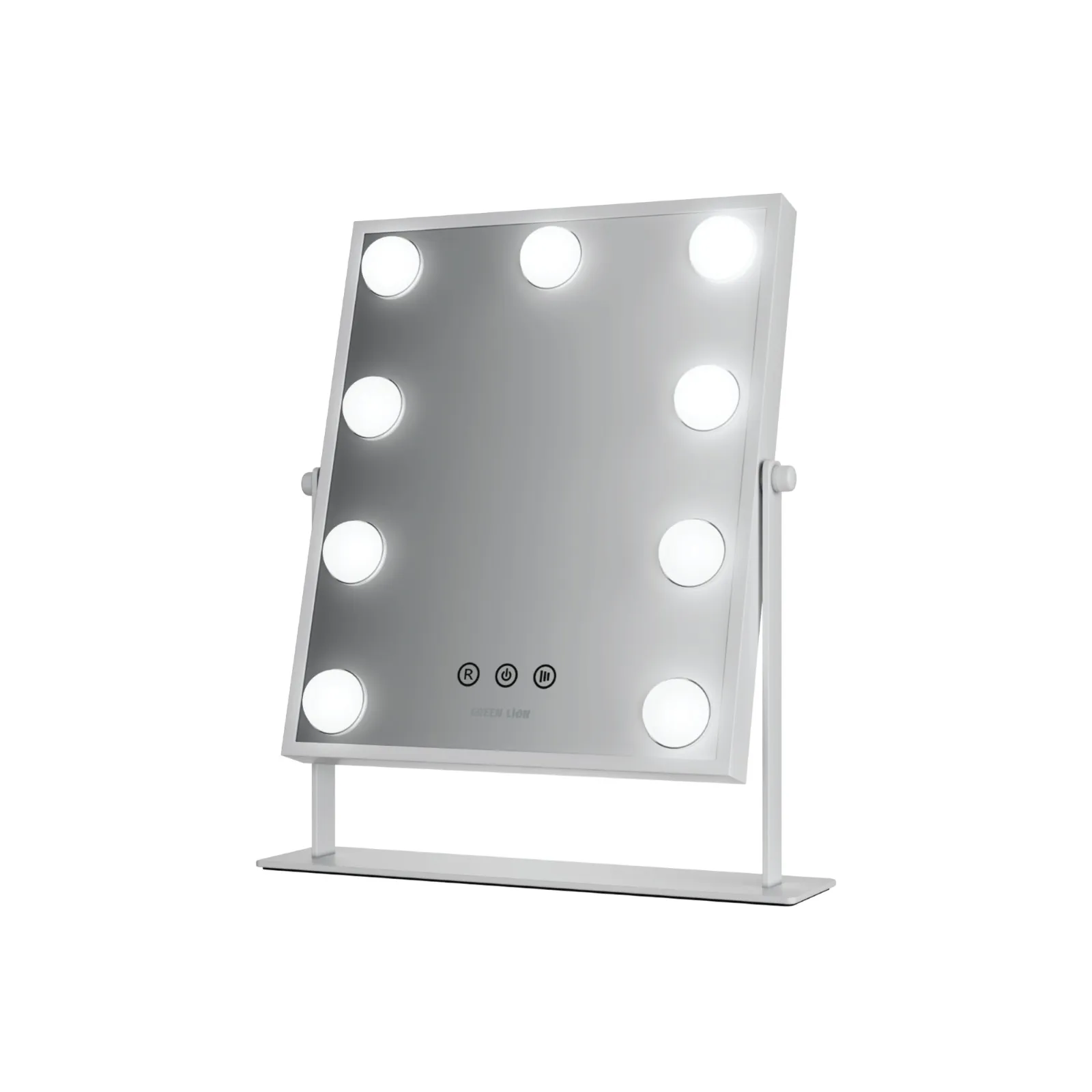 Green Lion Glam Shine Makeup Mirror 9 LED Lights آینه آرایشی گرین لاین مدل GNGLMAKE9