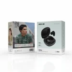 EARBUD TRUE WIRELESS SIENA - مشکی - برند گرین لاین Green lion - تصویر 2