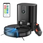 ROBO VACUUM CLEANER 4000PA 4000MAH با داک شارژ و تخلیه خودکار - برند پاورولوژی Powerology - تصویر 10