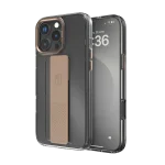 قاب دستگیره سیلیکونی GRAPHIA IMD برای iPhone 16 PRO MAX-ROSE GOLD TITANIUM - برند لِوِلو Levelo - تصویر 8