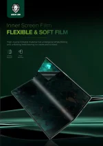 بسته حفاظتی تاشو PRIVACY FOR Z FOLD 6 - BLACK - برند گرین لاین Green lion - تصویر 14