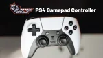 کنترلر PS4 GAMEPAD 600MAH - سفید/مشکی - برند پرودو گیمینگ Porodo gaming - تصویر 9