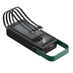 POWERBANK SOLAR MAX 30000MAH - مشکی - برند گرین لاین Green lion - تصویر 6