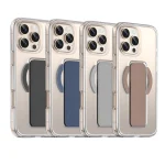 دستگیره چرمی MAGSAFE FOR IPHONE 16PRO - BLACK - برند گرین لاین Green lion - تصویر 3