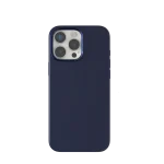قاب سیلیکونی مایع IRIS MAGSAFE برای iPhone 16 PRO - BLUE - برند لِوِلو Levelo - تصویر 11
