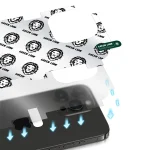 4 در 1 DEFENDER PACK IPHONE 16 PRO - BLACK TITANIUM - برند گرین لاین Green lion - تصویر 3