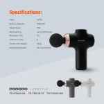 ماساژور تفنگی پرودو مدل PD-FMGUN - تصویر 4