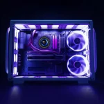 صفحه نمایش اطلاعات هوشمند 2.1 اینچی DIA MINI با 3M - مشکی - برند پرودو گیمینگ Porodo gaming - تصویر 4