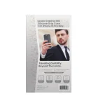 قاب دستگیره سیلیکونی GRAPHIA IMD برای iPhone 16 PRO MAX- BLUE - برند لِوِلو Levelo - تصویر 4