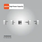 آداپتور پرودو مدل PDFWCH041WH - تصویر 4