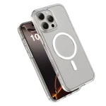 CASE MAGSAFE ULTRA CLEAR FOR IPHONE 16 PRO - CLEAR - برند گرین لاین Green lion - تصویر 5