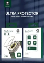 محافظ فوق العاده شیشه HD برای اپل واچ 49 میلی متری - تیتانیوم - برند گرین لاین Green lion - تصویر 3