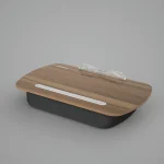 پایه لپتاپ سبک زندگی با پایه بالش - آبی تیره - برند پرودو Porodo - تصویر 5