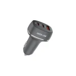 شارژر فندکی سه پورت گرین لاین مدل GN2PD1QCLCCBK
