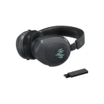 هدفون گیمینگ RGB بی سیم PDX416 E-SPORTS - خاکستری - برند پرودو گیمینگ Porodo gaming - تصویر 4