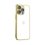 قاب TPU آبکاری GREEN Mars برای IPHONE 13 PRO MAX (6.7 اینچ) - طلایی - برند گرین لاین Green lion - تصویر 2