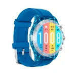 RAYTONA SMART WATCH BLUE DIAL + بند سیلیکونی - برند پرودو Porodo - تصویر 4