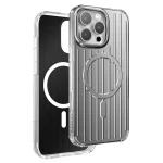 CASE MAGSAFE CABIN FOR IPHONE 16 PRO MAX - SILVER - برند لِوِلو Levelo - تصویر 3