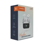 هدفون SOUNDTEC WONDER TWS با صفحه لمسی - سفید - برند پرودو Porodo - تصویر 3