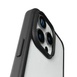 CASE SOLO FOR IPHONE 16 PRO - BLACK - برند لِوِلو Levelo - تصویر 12