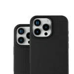 کیف چرمی CUIR TWO TONE برای iPhone 16 PRO MAX- BLACK - برند لِوِلو Levelo - تصویر 8
